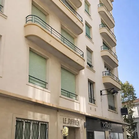 Paradis Cotier 6 Couchages Appartement Antibes