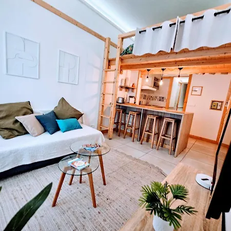 Apartment Paradis Cotier 6 Couchages